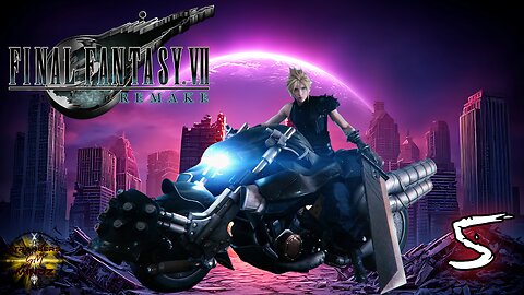 FINAL FANTASY VII Gameplay EP 5 - Let's Get Ready (FULL GAME)