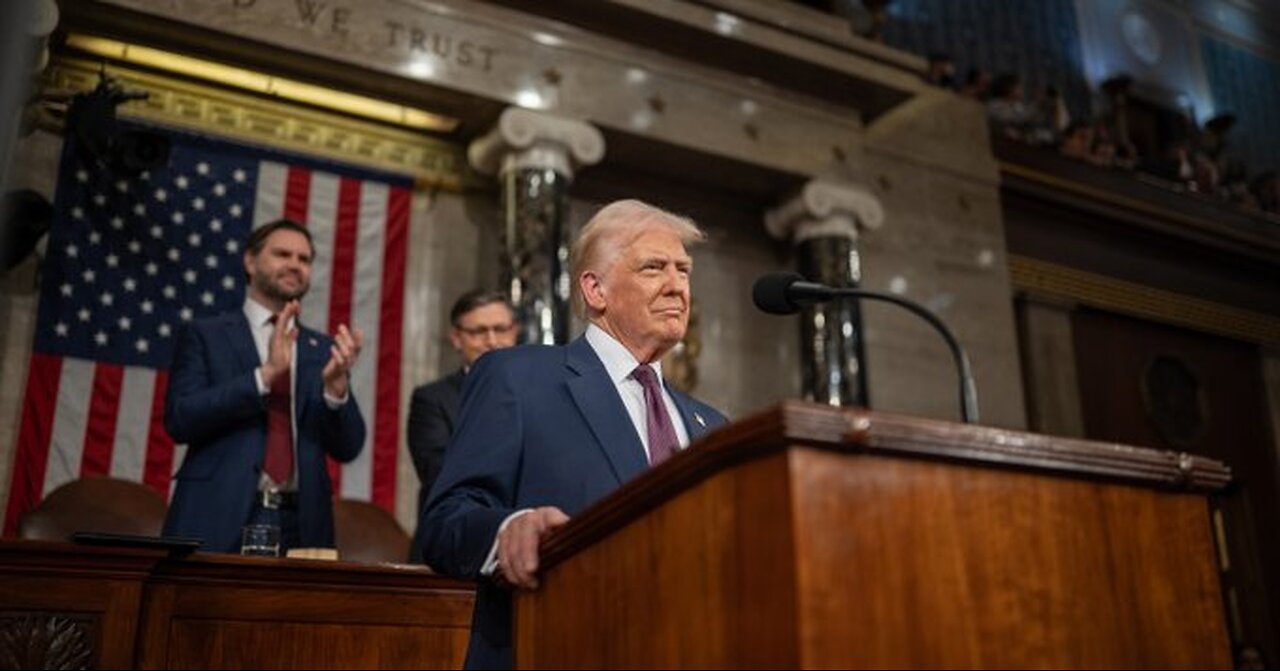 President Trump addresses Joint Session of Congress [full]