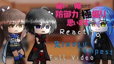 Bofuri react to Rimuru Tempest as the Secret Boss 「Full Video」