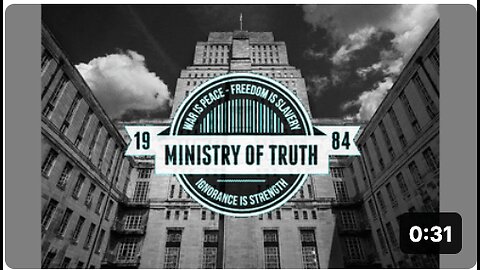 UK Ministry of Truth : Operation Blatant Lie