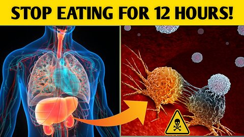 Doctors Hide It From You! This is What Happens When You Stop Eating For 12 Hours.