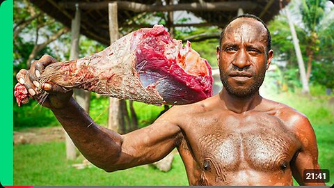 Dining with the Last Known Cannibals!! (The Crocodile Tribe