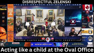 DISRESPECTFUL Zelenzki's Tantrums at the Oval Office