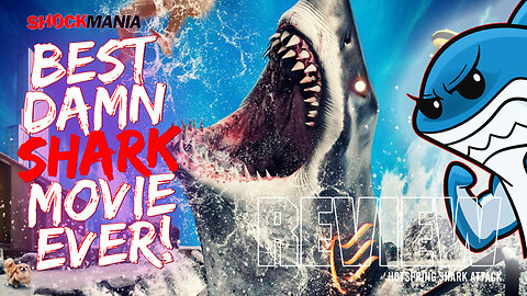 Japan Can Make Good Shark Movies! Reviewing HOT SPRING SHARK ATTACK (Japan, 2024) 🦈🦈🦈