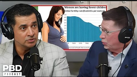 "Feminism Has RUINED Women"- U.S. Birthrates COLLAPSE As Population CRISIS Hits All Time High