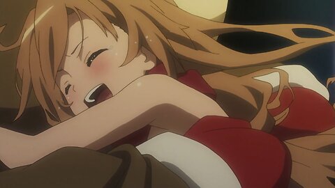 Toradora - Taiga sees Santa