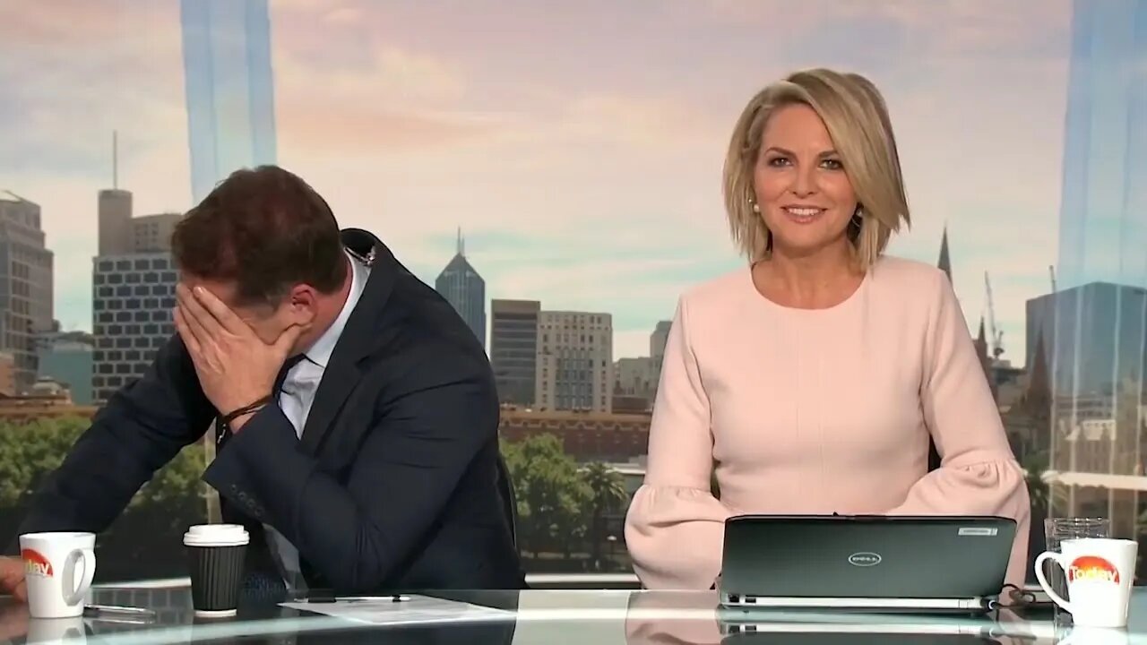 Host Left in Stitches After Hilariously Awkward Comment on TODAY Show Australia"