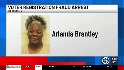 What Never Happens Happened AGAIN: CT State Worker BUSTED Changing Voter Registrations To Help Dems