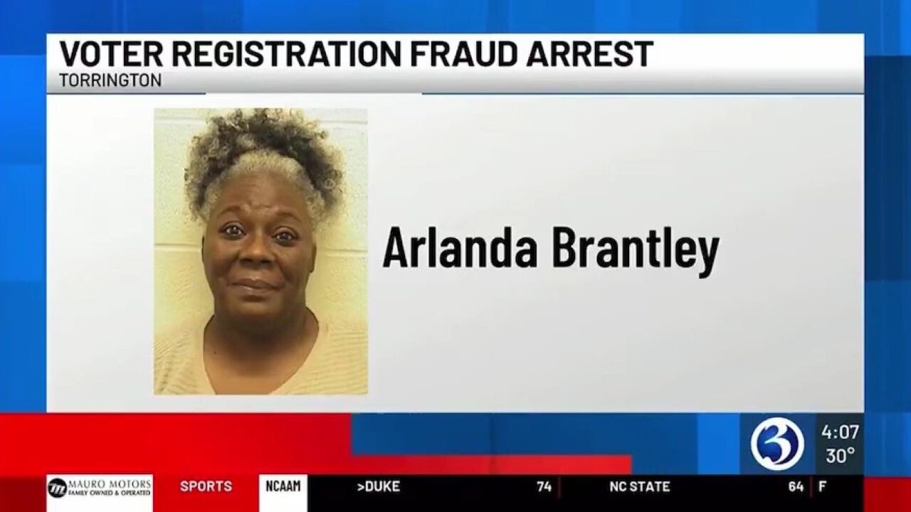 What Never Happens Happened AGAIN: CT State Worker BUSTED Changing Voter Registrations To Help Dems