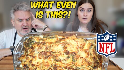 Brits try Spinach & Artichoke Dip for the very first time… and we weren’t sure what to expect 😅