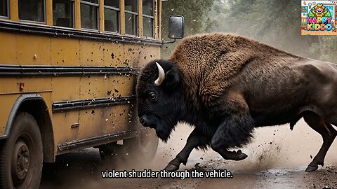 Buffaloed - Short Fiction Thriller – Water Buffalo vs. Buses! Portrait Format
