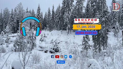 Skogpod 17. januar 2026