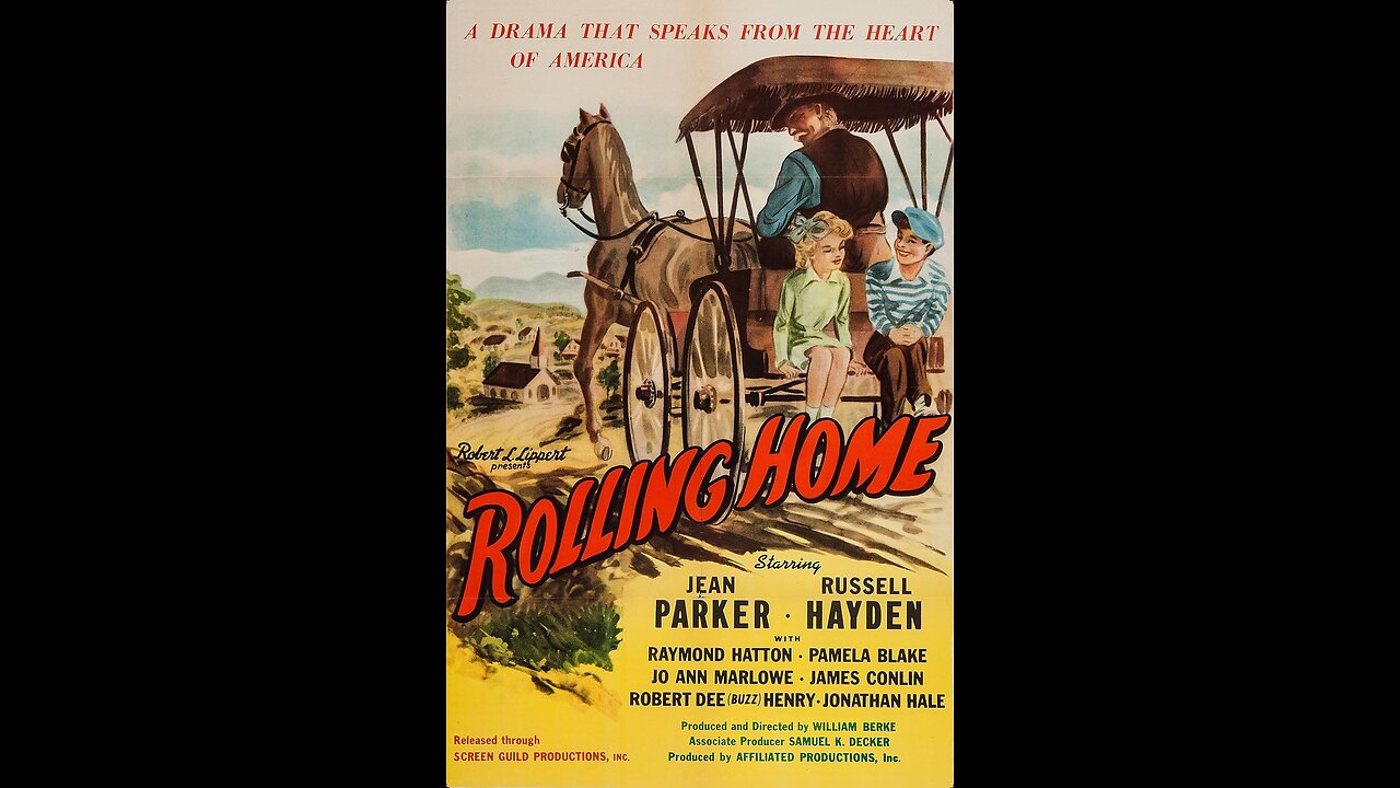Rolling Home (1935) | Directed by William Berke