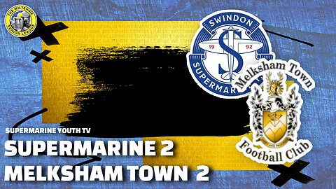 U18 | Supermarine 2 Melksham Town 2