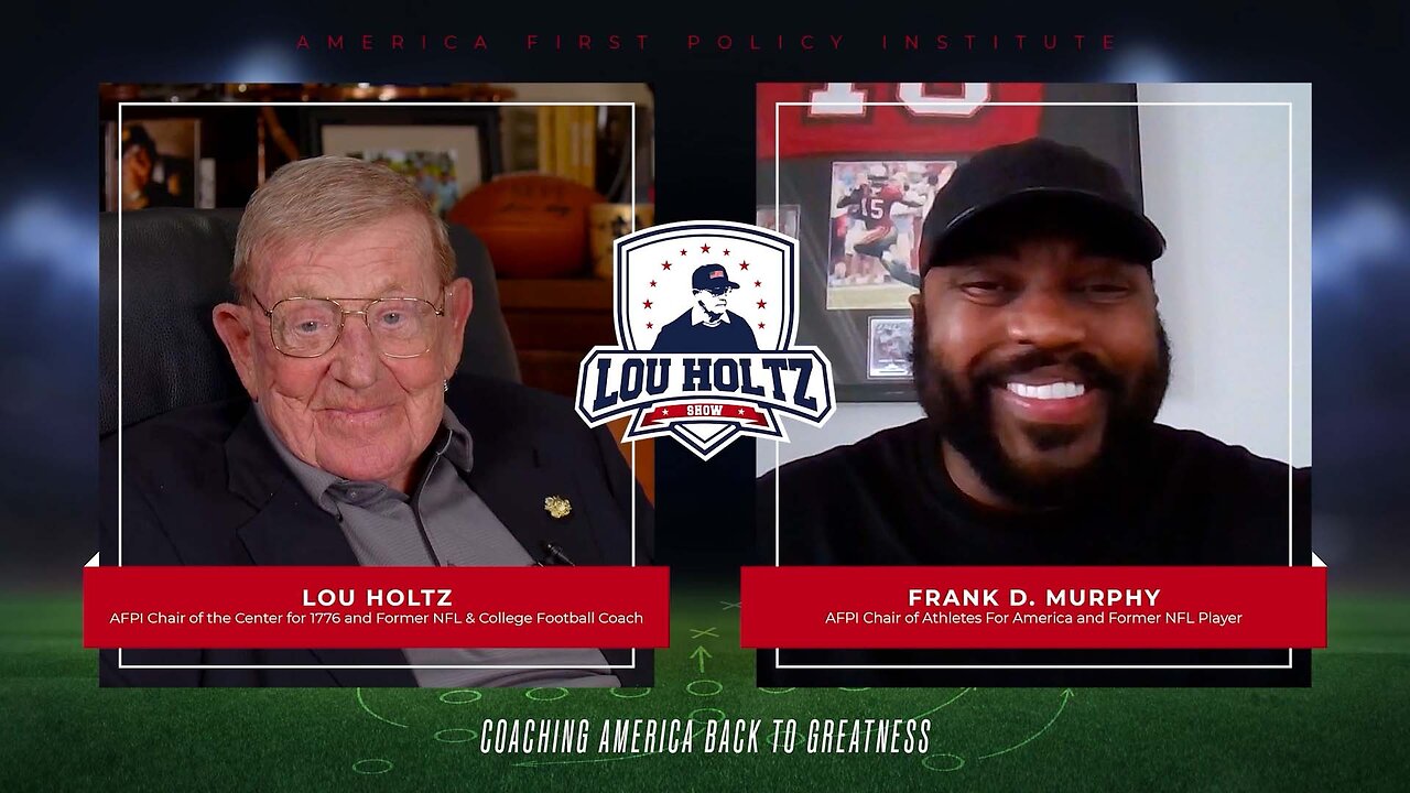 The Lou Holtz Show S2 Ep 4 | Frank D. Murphy on Faith, Football & Second Chances #podcast