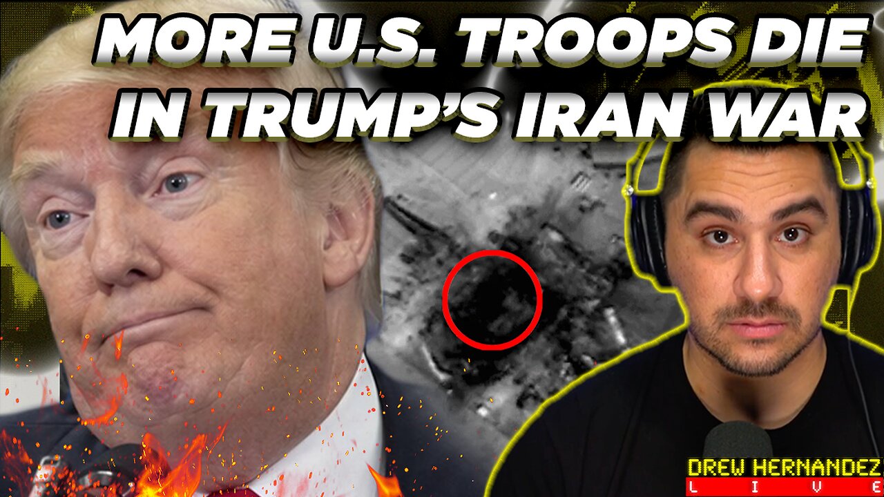 MORE U.S. TROOPS DIE IN TRUMP'S IRAN WAR & VOWS MAJOR RETALIATION