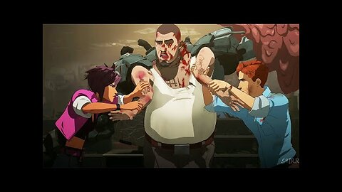 DISPATCH Bar Fight Scene (4K 60FPS)