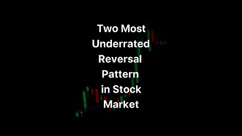Most Underrated Chart Pattern