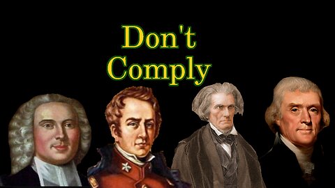 🟢 Lawyer says, "Don't Comply"; the Courts are treacherous; The courts violate their oaths 🟢