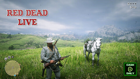 RED DEAD LIVE with Cash Daily