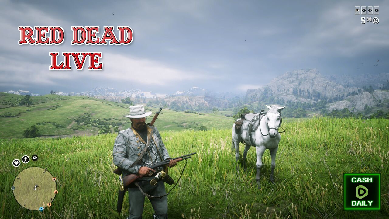 RED DEAD LIVE with Cash Daily