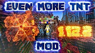 Minecraft Mod #4 - Even More TNT | I NUKED MY WORLD! (1.12.2)
