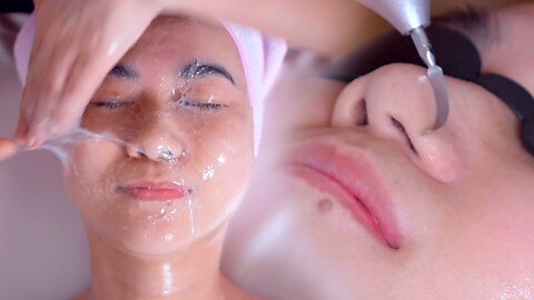 ASMR ¦ World's Greatest Aloe Vera Skin Care by a 30-Year Experienced Korean Pro