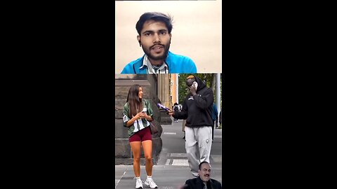 ladka ladki ko icecream de raha hai