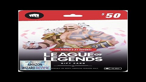 League of Legends $50 Gift Card NA Server Only Online Game Review