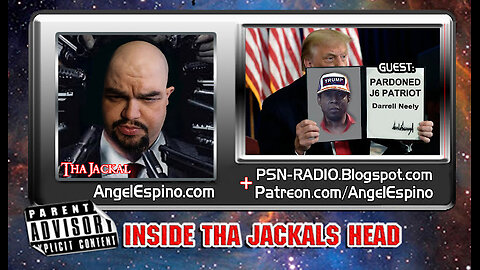 INSIDE Tha Jackals Head - W/ Darrell Neely - J/6 Whistleblower [02/09/2025]