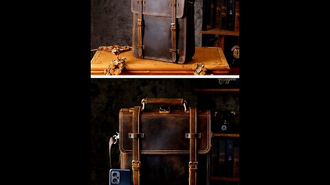 Handmade Vintage Timeless Traveler Genuine Leather Shoulder Bag