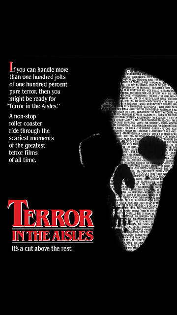 Horror Trailer of the Day: Terror in the Aisles(1984)