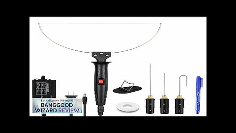 4 in 1 Foam Cutter Set With Digital Voltage Controller Electric Cutting Review