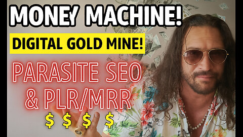 How I Make Money Online W/ Parasite SEO, PLR, & MRR