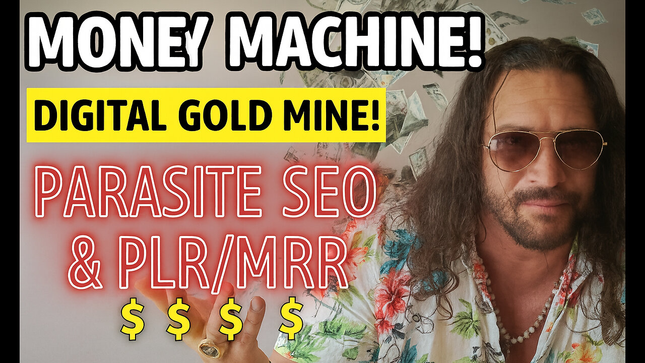 How I Make Money Online W/ Parasite SEO, PLR, & MRR
