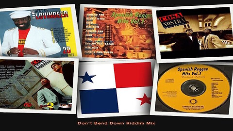 Don't Bend Down Riddim Mix (Panama) (1989 - 2011)
