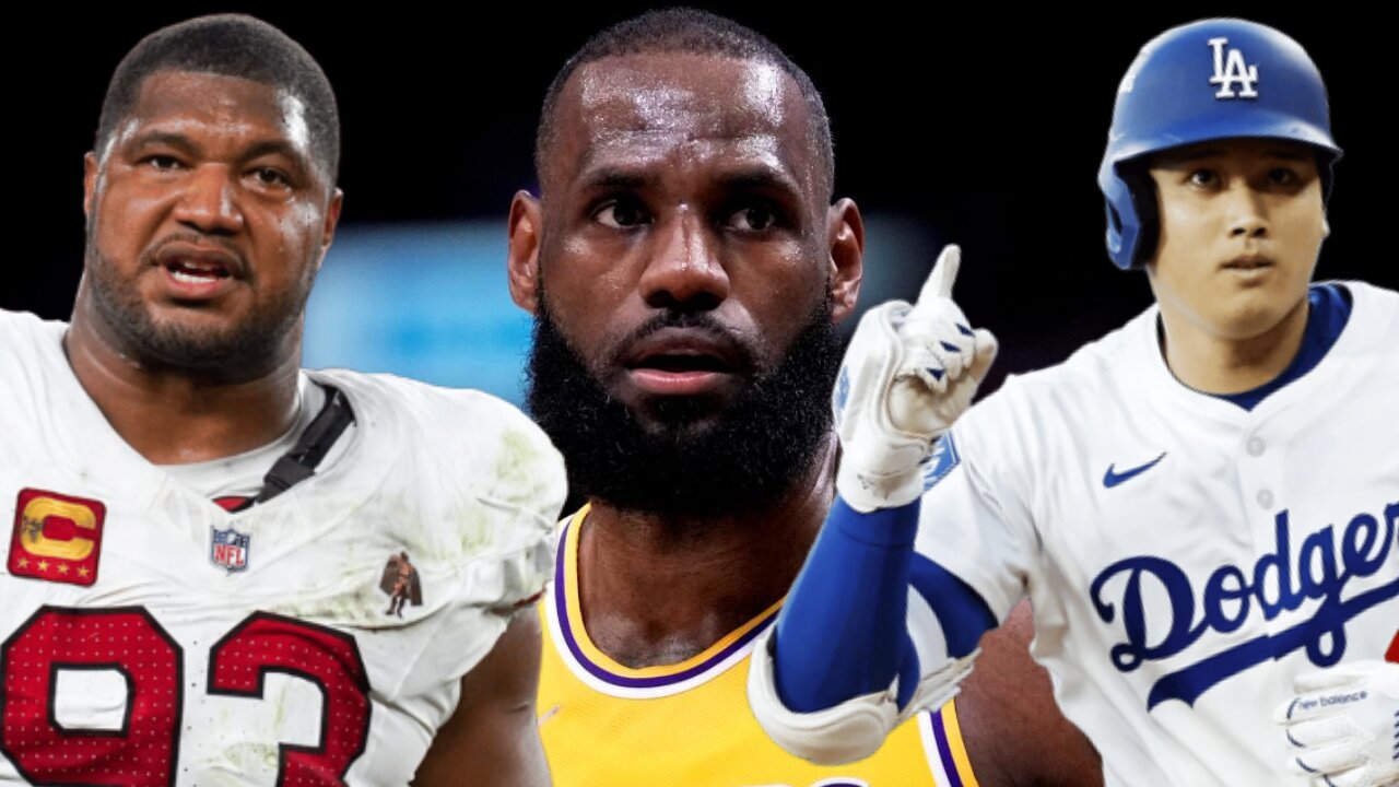 Where Will Lebron James Go, MLB All Stars Named, TRAGEDY For NFL Lineman Calais Campbell