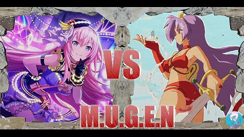 WHICH PRINCESS CONTROLS THE STAGE? | Luka Megurine VS Princess Athena | MUGEN Clash!