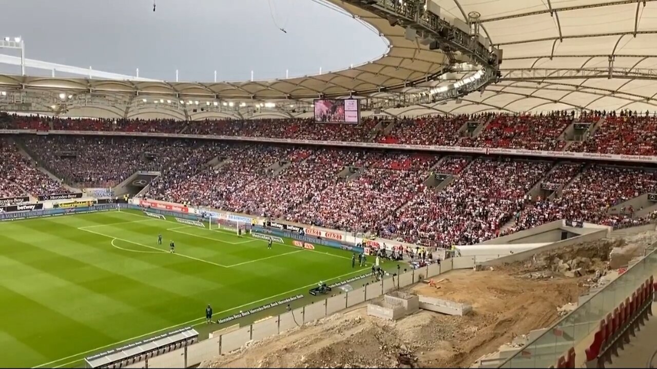 VfB Stuttgart vs Schalke 04 (splendid match)