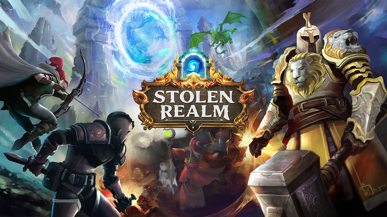 Let's Play! Stolen Realm - Shadow Knight + Summoner Group