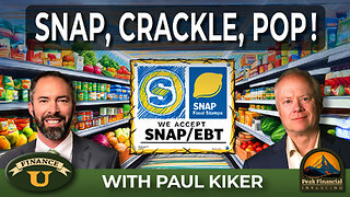 Cucumbers vs. Grapes: Stocks Go Up as the Economy Goes Down