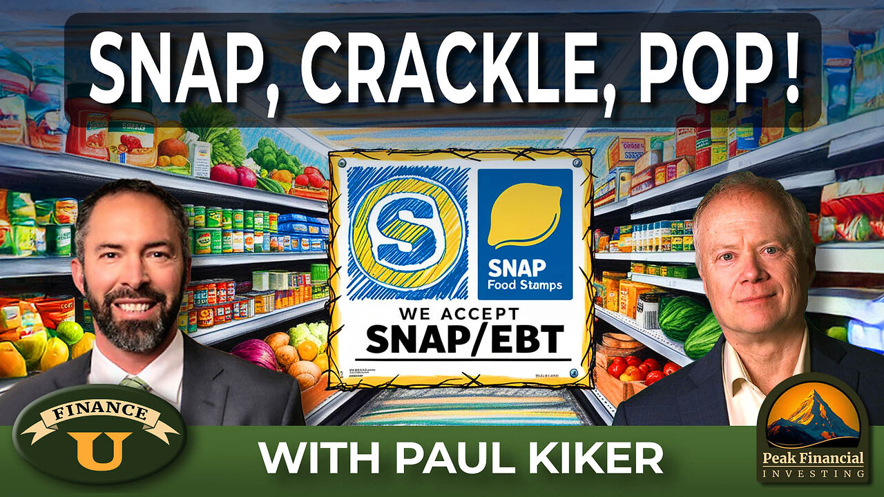 Cucumbers vs. Grapes: Stocks Go Up as the Economy Goes Down