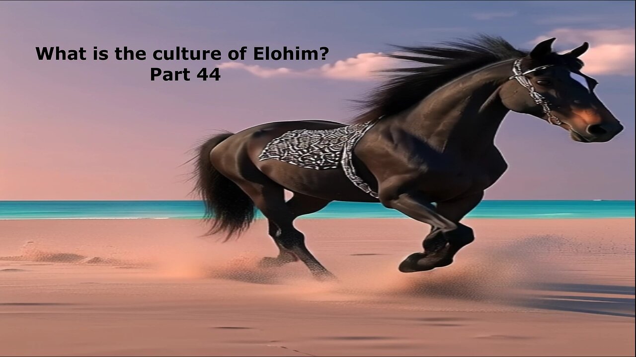 What is the culture of Elohim? Part 44
