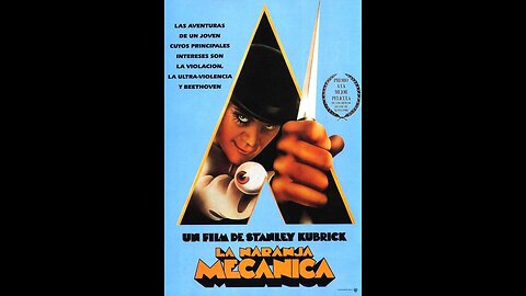 La naranja mecánica 1971 HD 1080 Español Completa Stanley Kubrick