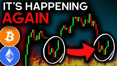 BITCOIN REPEATING RARE SIGNAL (Prepare Now)!!!! - Bitcoin News Today, Ethereum & Altcoins