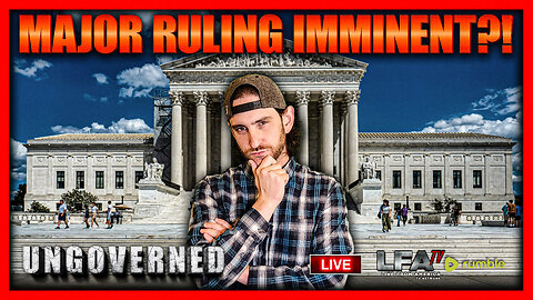 SCOTUS HEARING MAJOR REDISTRICTING CASE! | UNGOVERNED 10.16.25 10AM