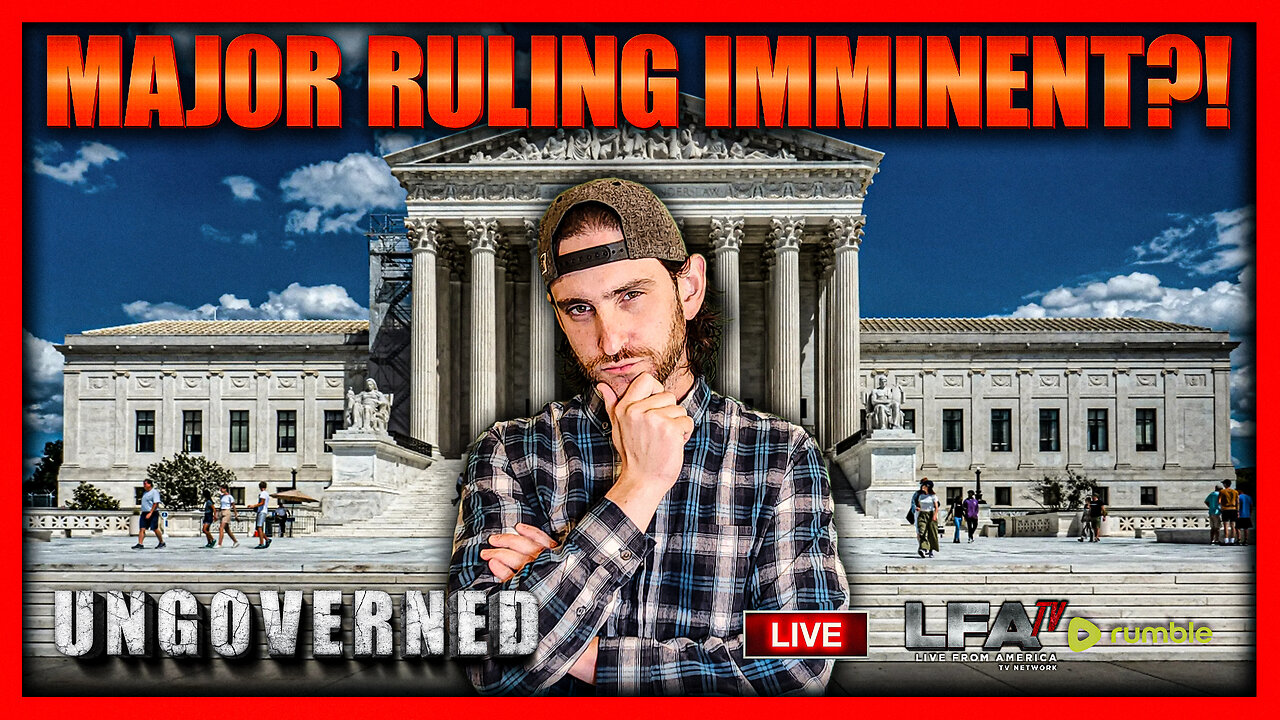 SCOTUS HEARING MAJOR REDISTRICTING CASE! | UNGOVERNED 10.16.25 10AM