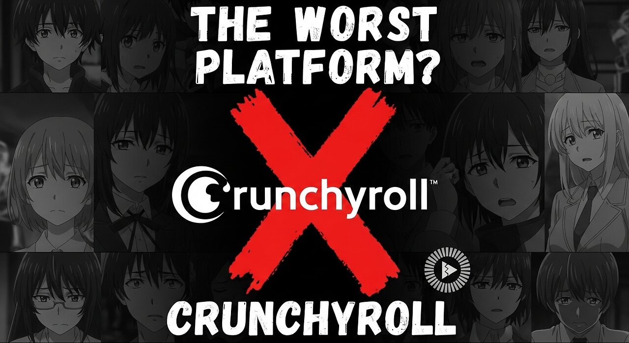 Crunchyroll: The worst platform for watching anime?