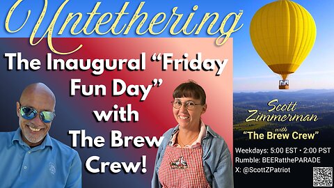 Inaugural "Friday Fun Day" with The Brew Crew and Frens