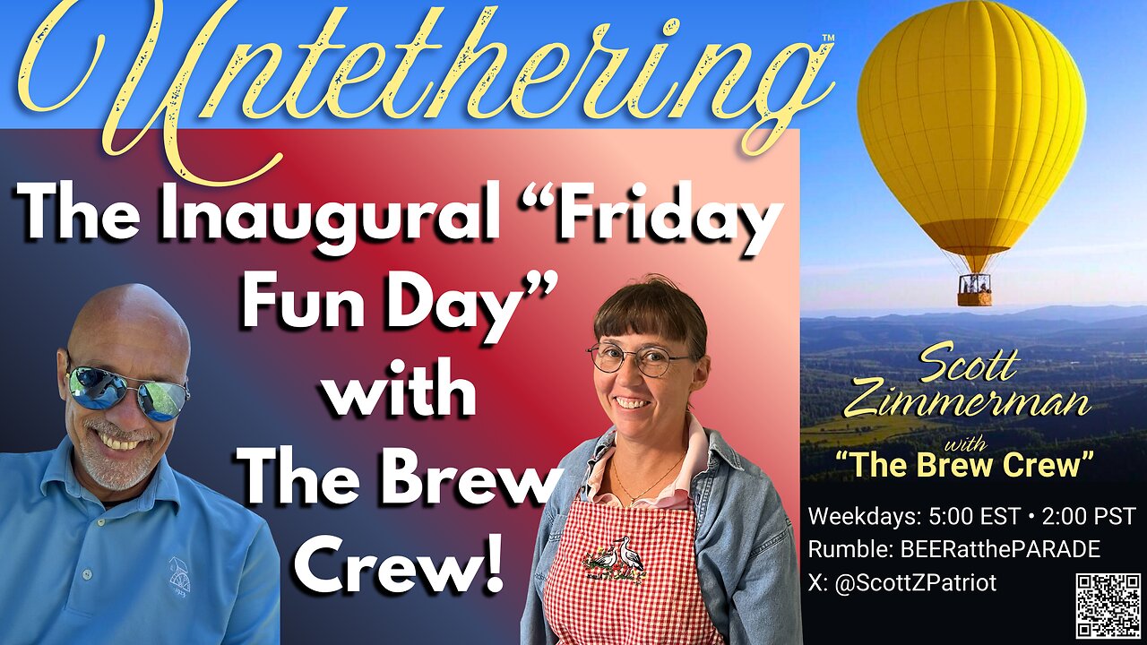 Inaugural "Friday Fun Day" with The Brew Crew and Frens